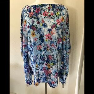 NWT T by Elie Tahari Jayden Floral Kimono Top